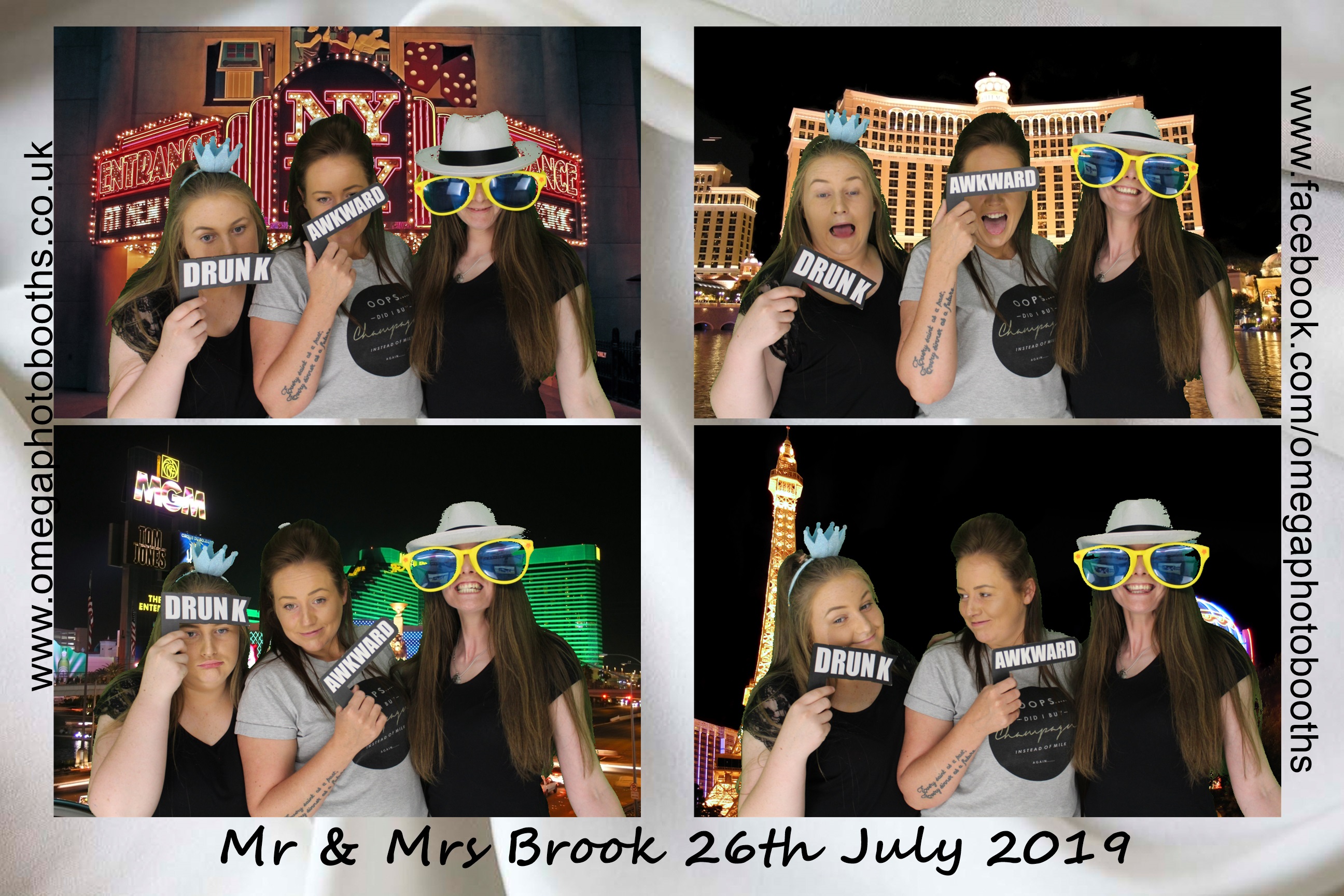 Mr & Mrs Brook's Wedding | View more photos from the event at gallery.omegaphotobooths.co.uk/u/Omega-Photobooths/Mr-Mrs-Brooks-Wedding